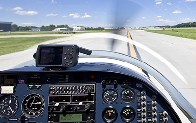 Plane Cockpit View