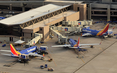 Southwest airlines planes