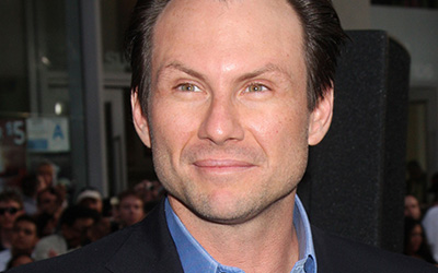 Christian Slater 