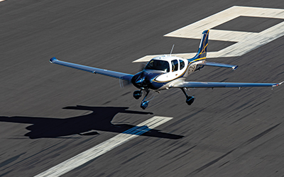 Cirrus aircraft