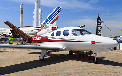 Cirrus Vision Jet