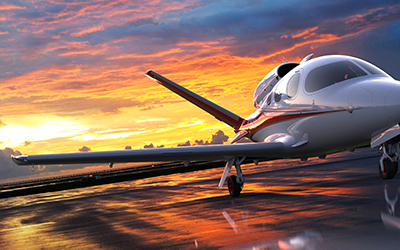 Cirrus aircraft